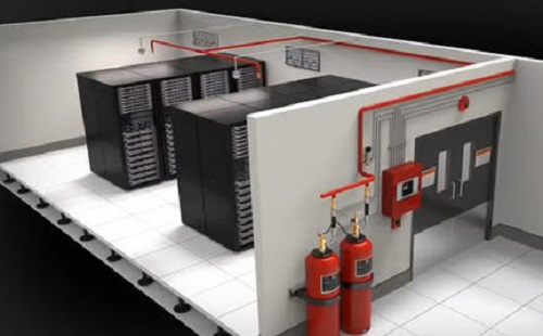 机房消防设计要用到的器材和系统