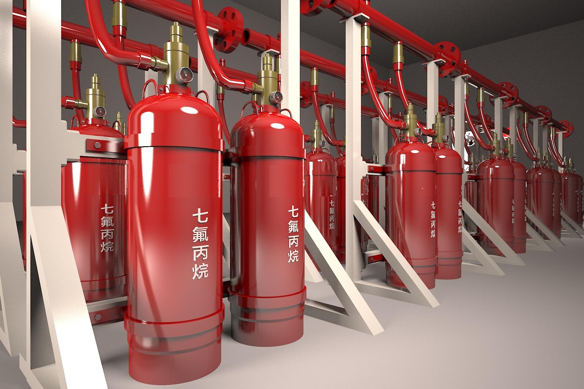 气体灭火系统的安装以及会发生爆炸危害的原因分析、检测方法